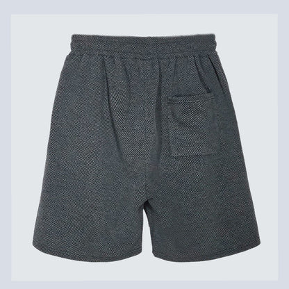 Amber Texture Drawstring Shorts
