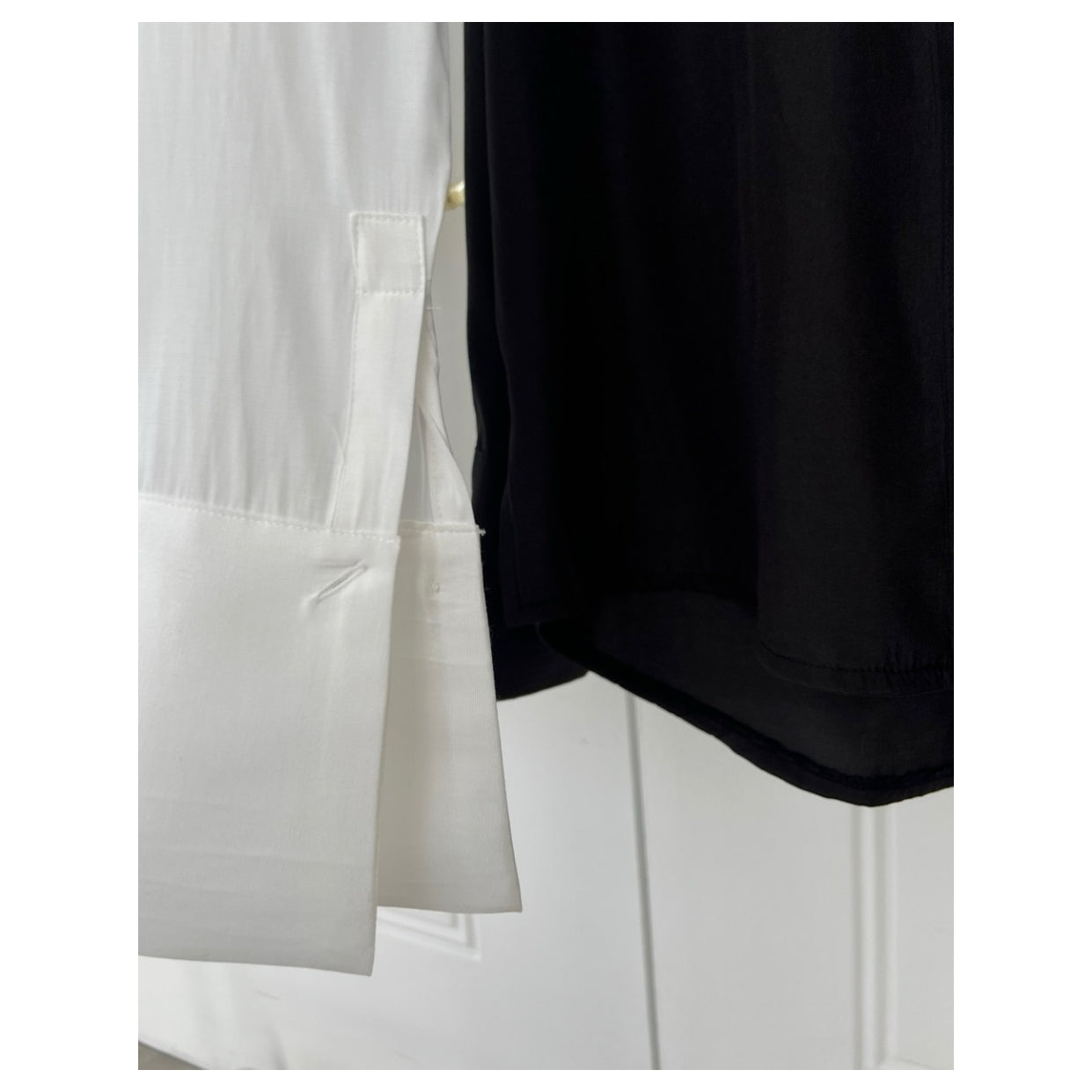 Lip Shape Pocket Soft Flow Blouse – Women One Size