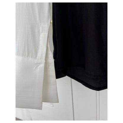 Lip Shape Pocket Soft Flow Blouse – Women One Size