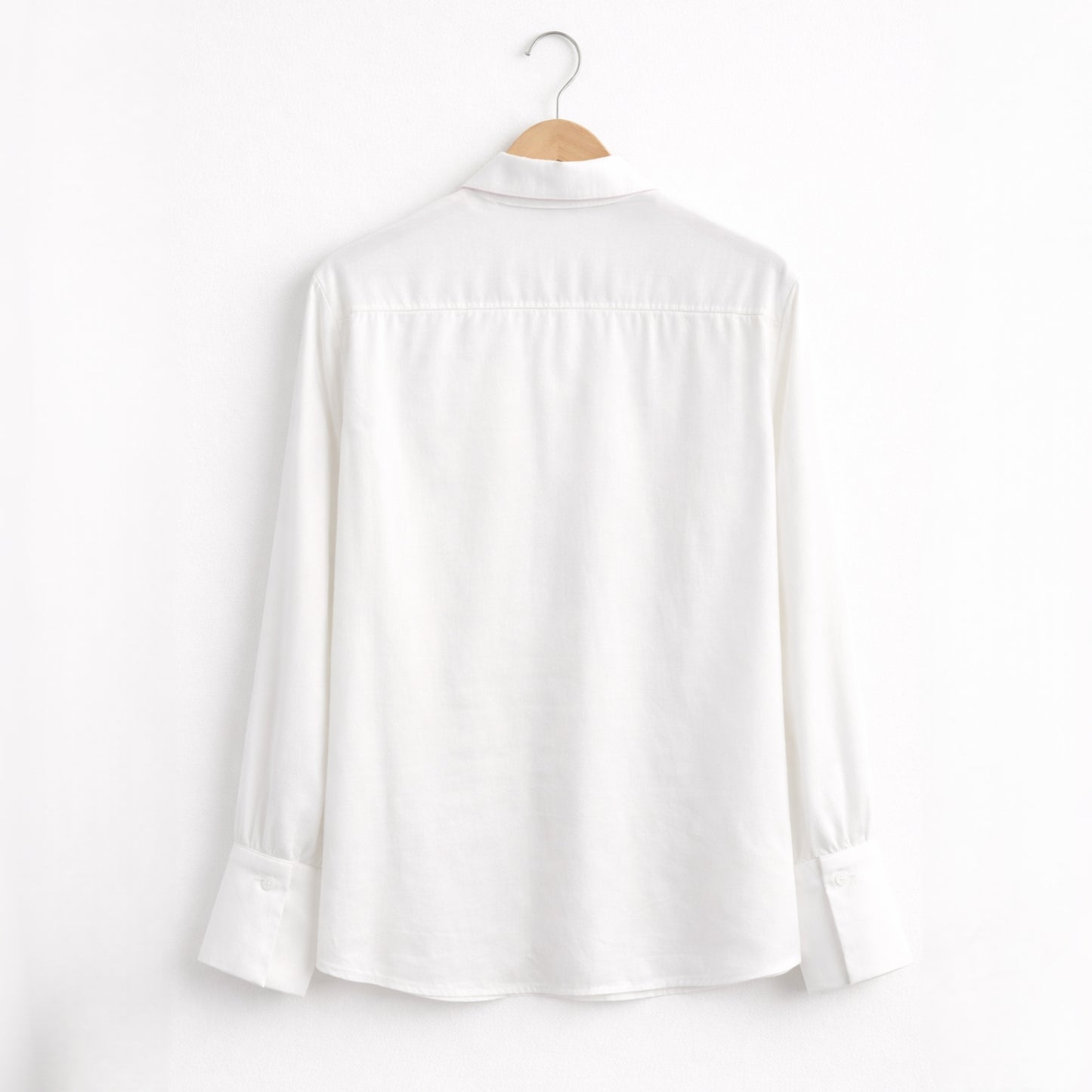 Lip Shape Pocket Soft Flow Blouse – Women One Size
