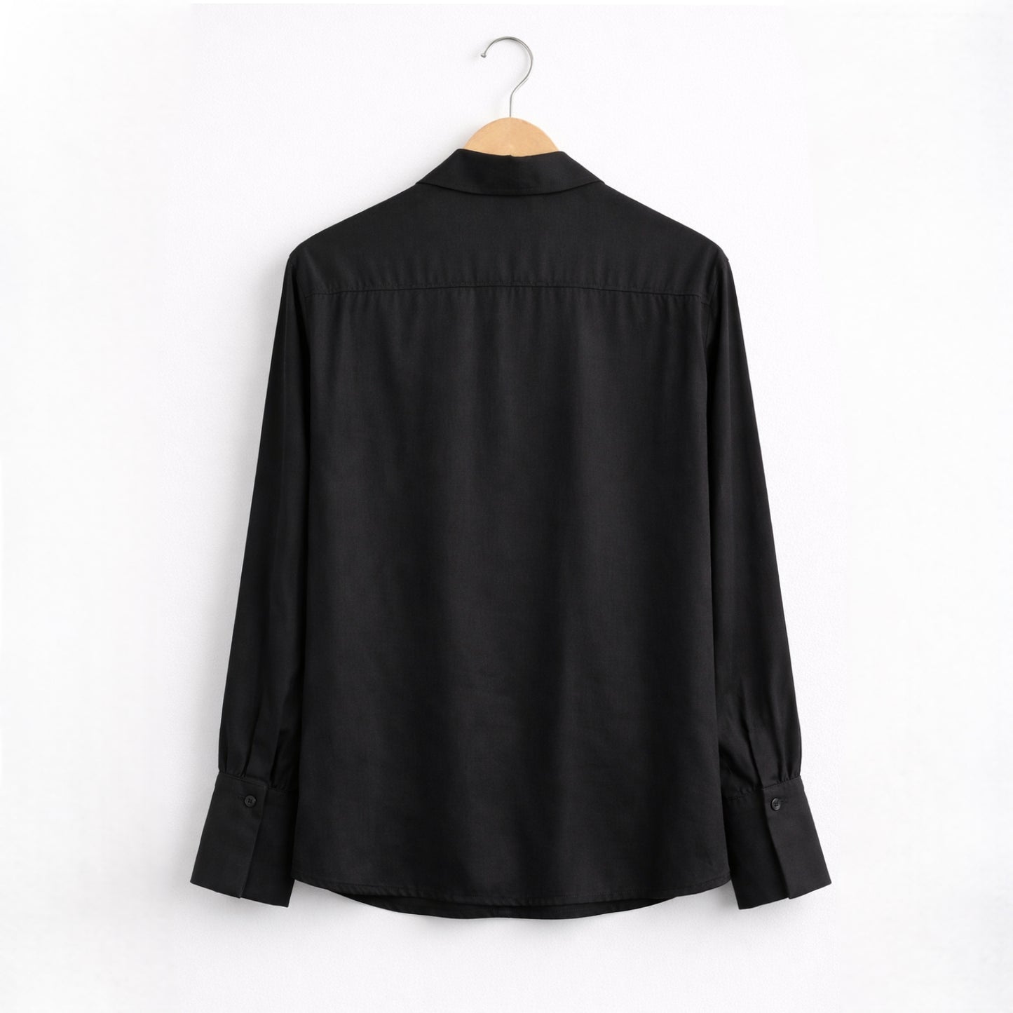 Lip Shape Pocket Soft Flow Blouse – Women One Size
