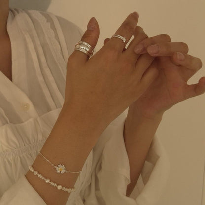 Bold Dome Silver Ring