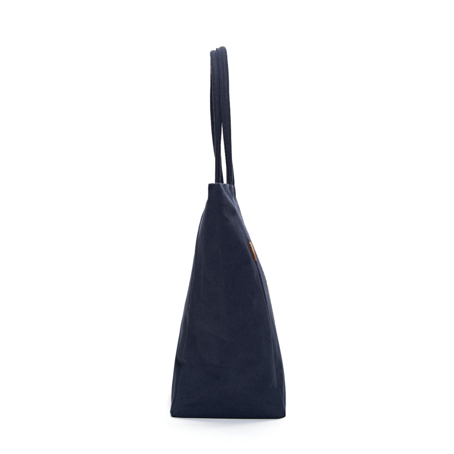 Lily Embroidery Eco Shoulder Bag