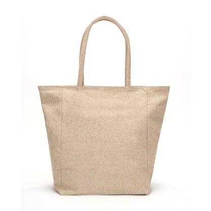 Lily Embroidery Eco Shoulder Bag