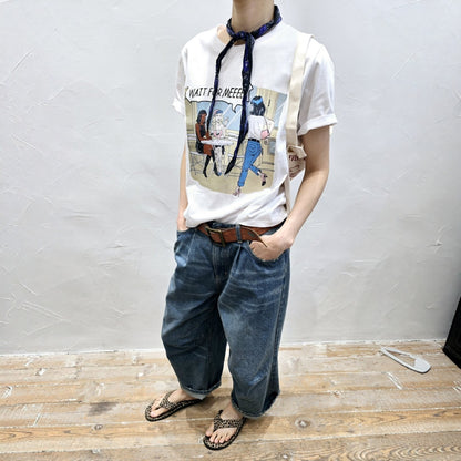 Wait For Me Graphic Tee – Soft Cotton Statement - Women One Size