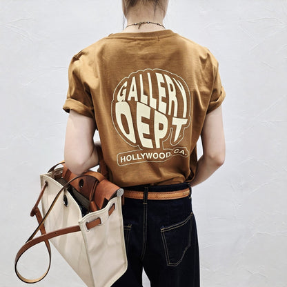 Gallery Dept. Graphic Tee – Soft Vintage Cotton - Women One Size