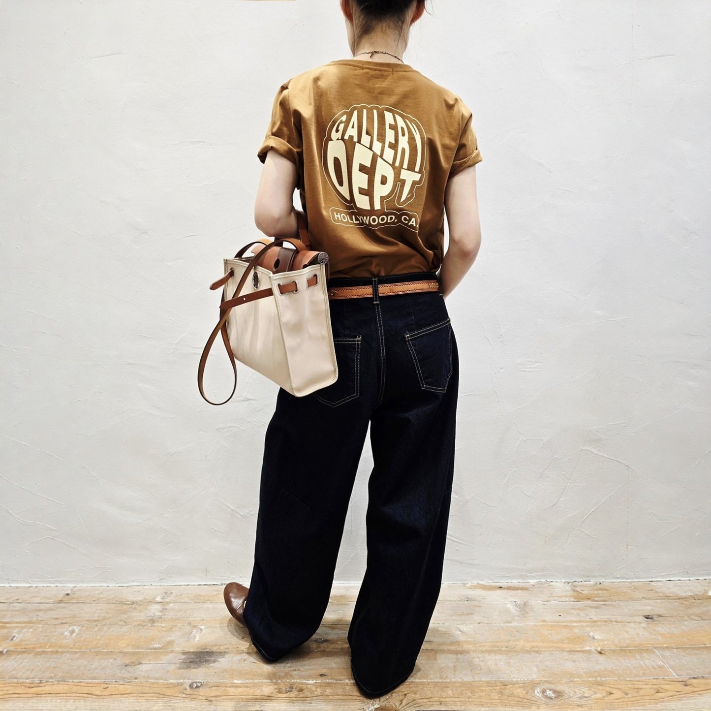 Gallery Dept. Graphic Tee – Soft Vintage Cotton - Women One Size