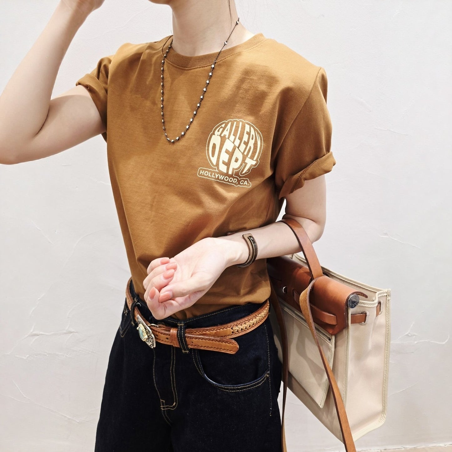Gallery Dept. Graphic Tee – Soft Vintage Cotton - Women One Size