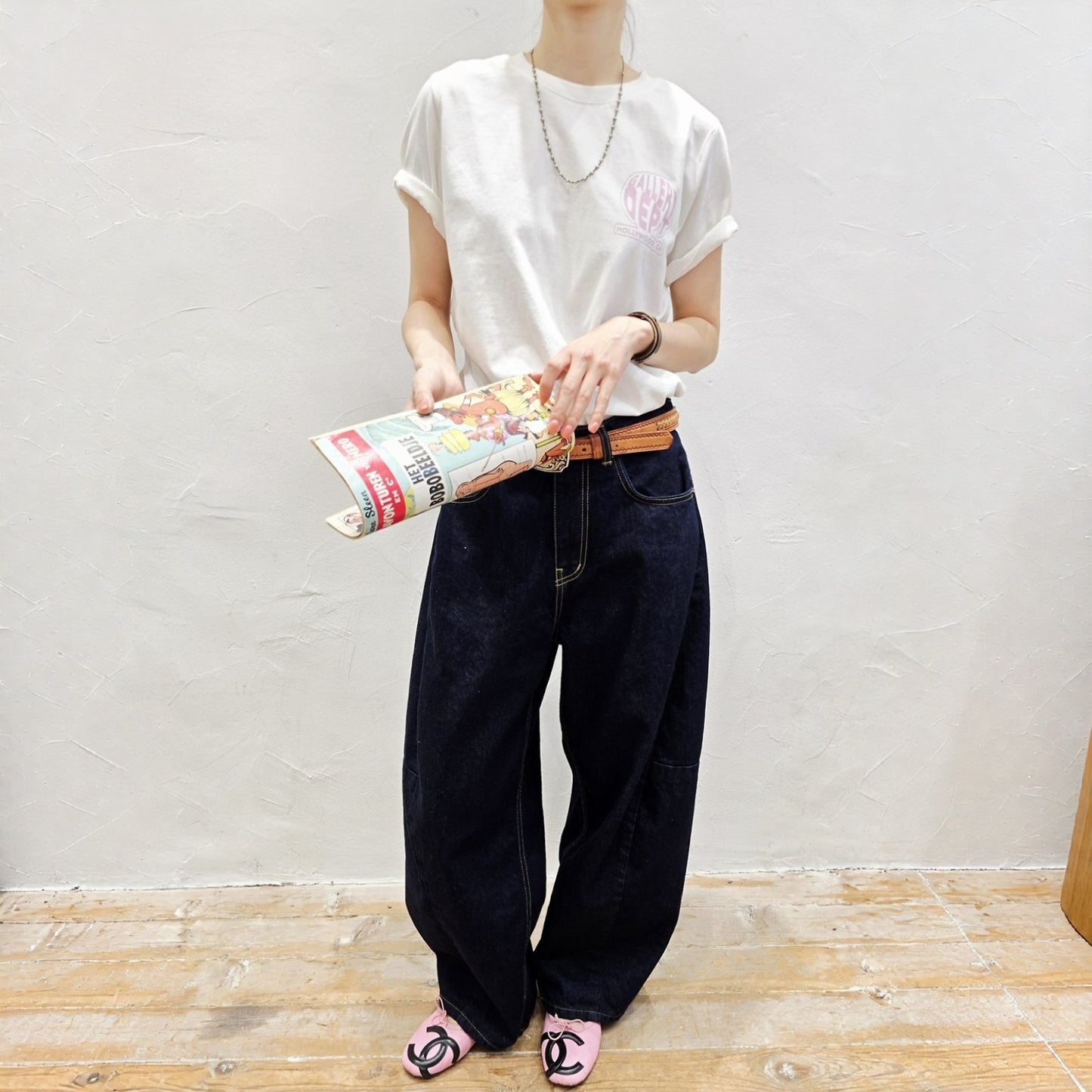 Gallery Dept. Graphic Tee – Soft Vintage Cotton - Women One Size