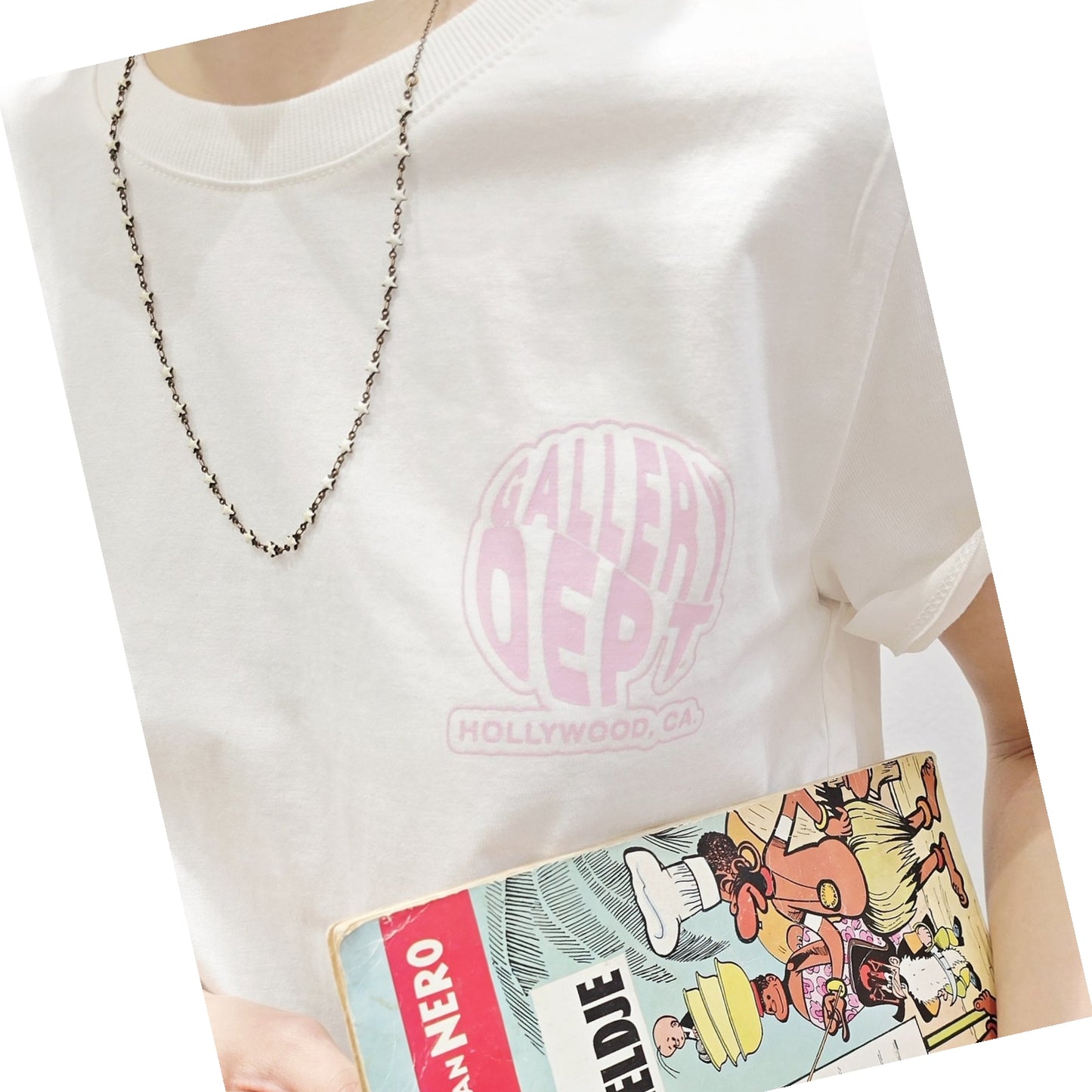 Gallery Dept. Graphic Tee – Soft Vintage Cotton - Women One Size