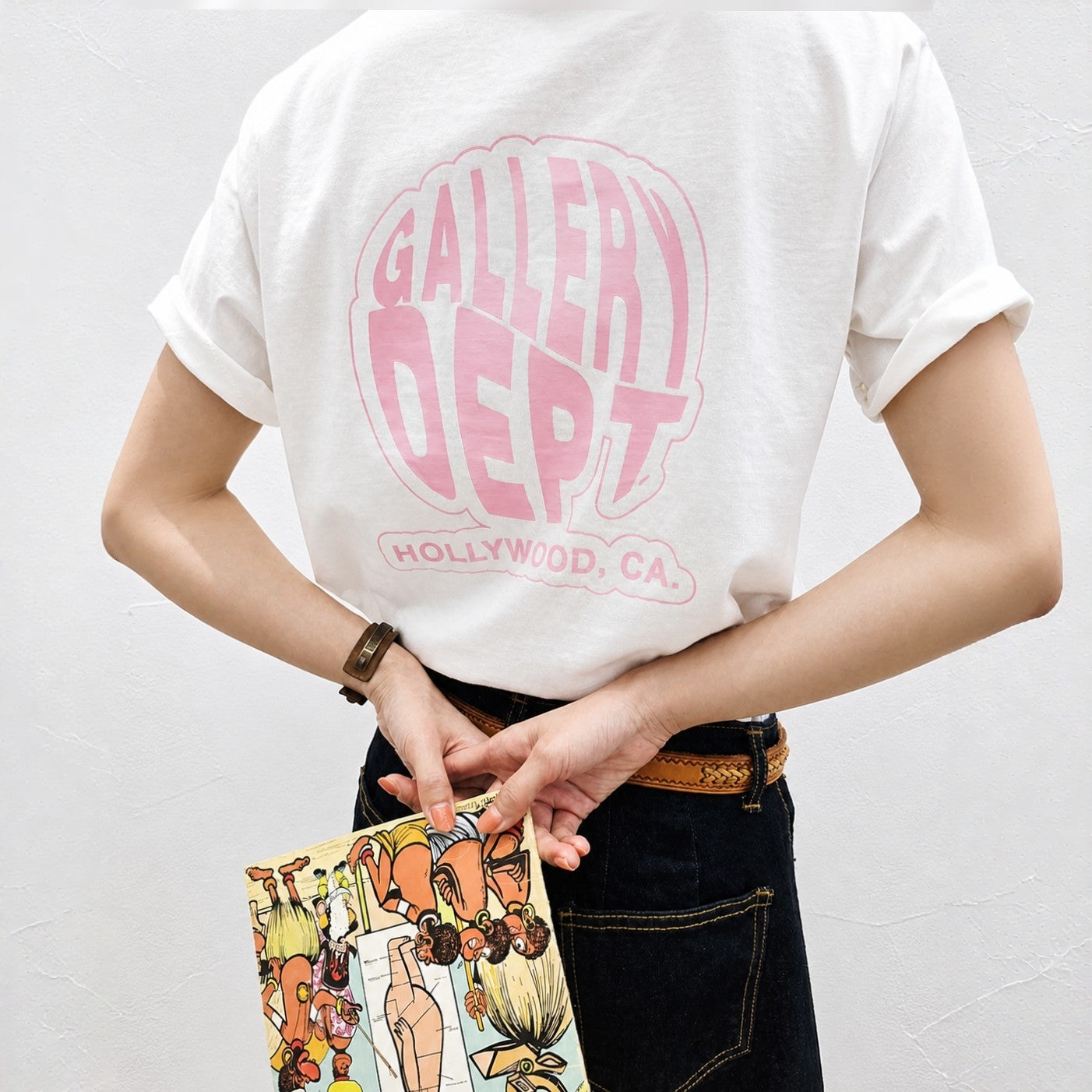 Gallery Dept. Graphic Tee – Soft Vintage Cotton - Women One Size