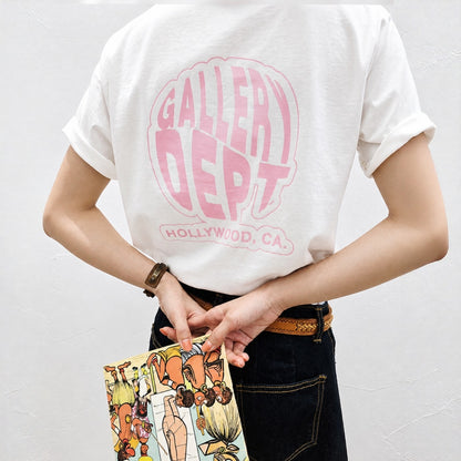 Gallery Dept. Graphic Tee – Soft Vintage Cotton - Women One Size