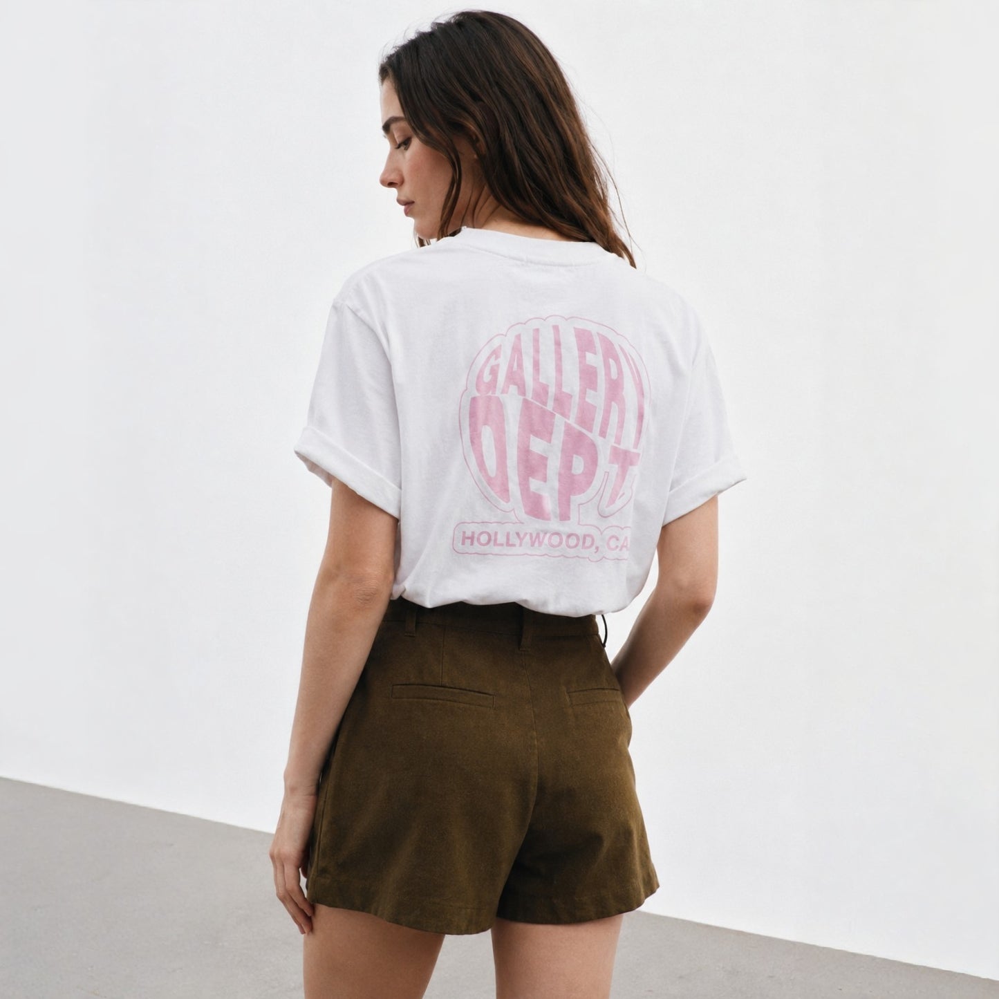 Gallery Dept. Graphic Tee – Soft Vintage Cotton - Women One Size