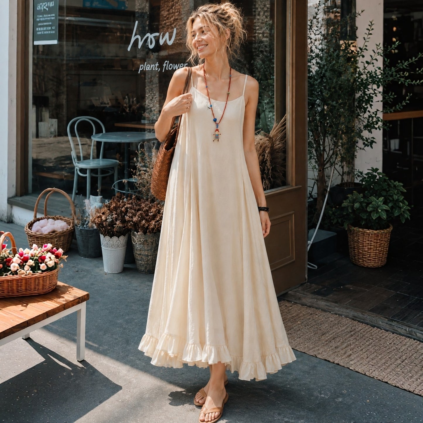 Lumiere Flow Dress – Women One Size