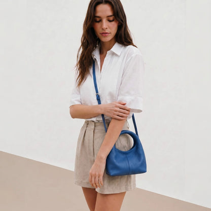 ROA Mini  Leather Tote & Crossbody Bag