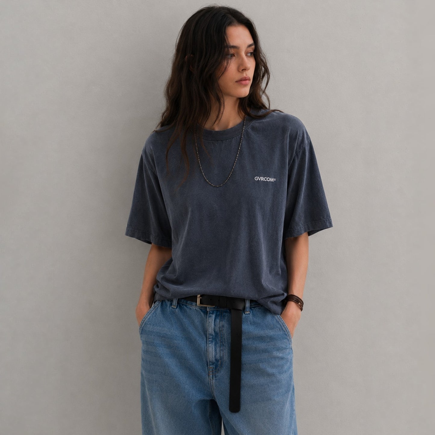 Daytona 1992 Eagle Graphic Tee ( Pigment Dyed ) – Women One Size