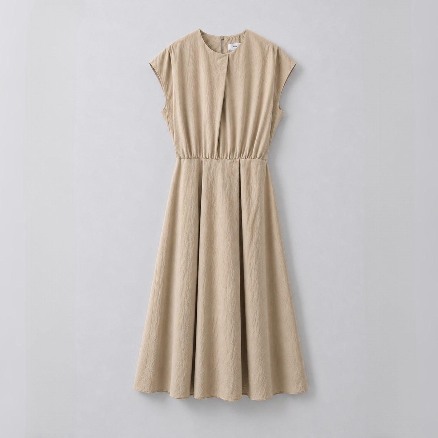 RENE Textured A-Line Midi Dress - Women One Size