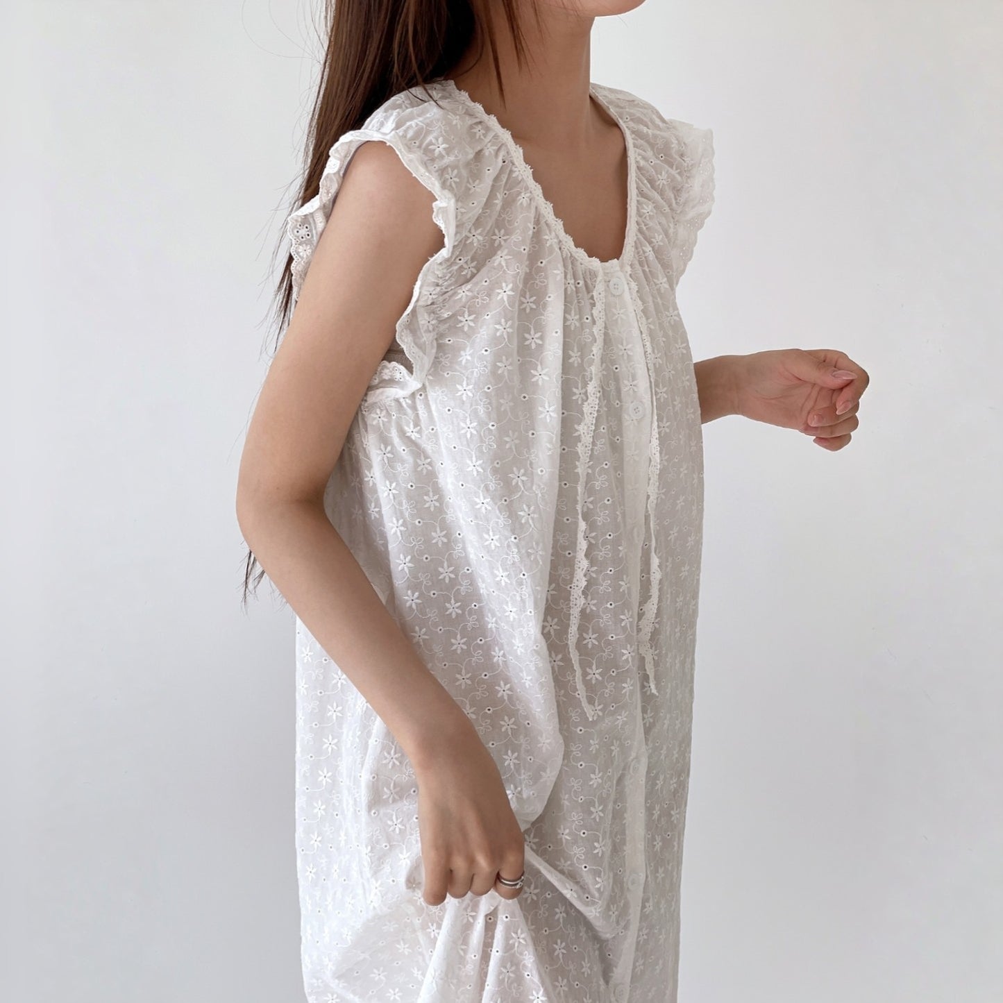 Dandelion Cotton Lounge Dress
