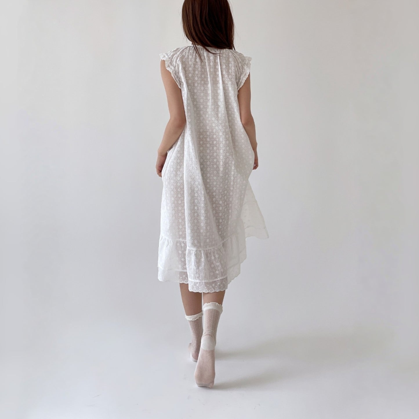 Dandelion Cotton Lounge Dress