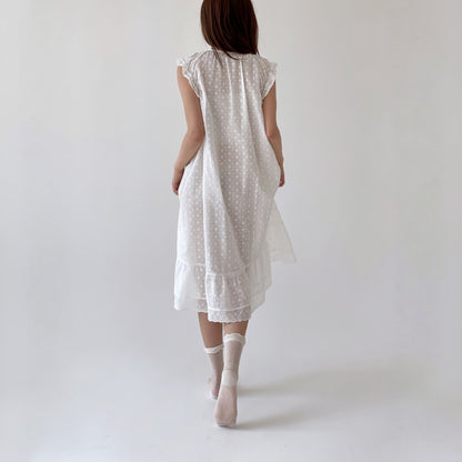 Dandelion Cotton Lounge Dress