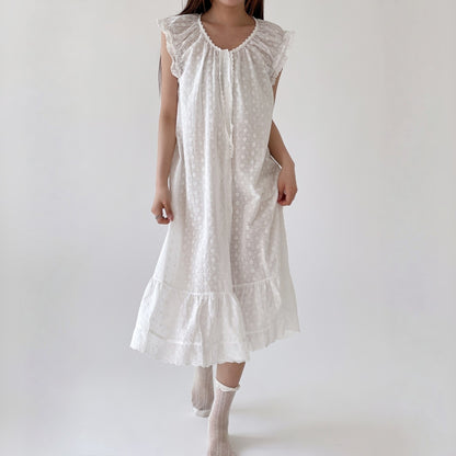 Dandelion Cotton Lounge Dress