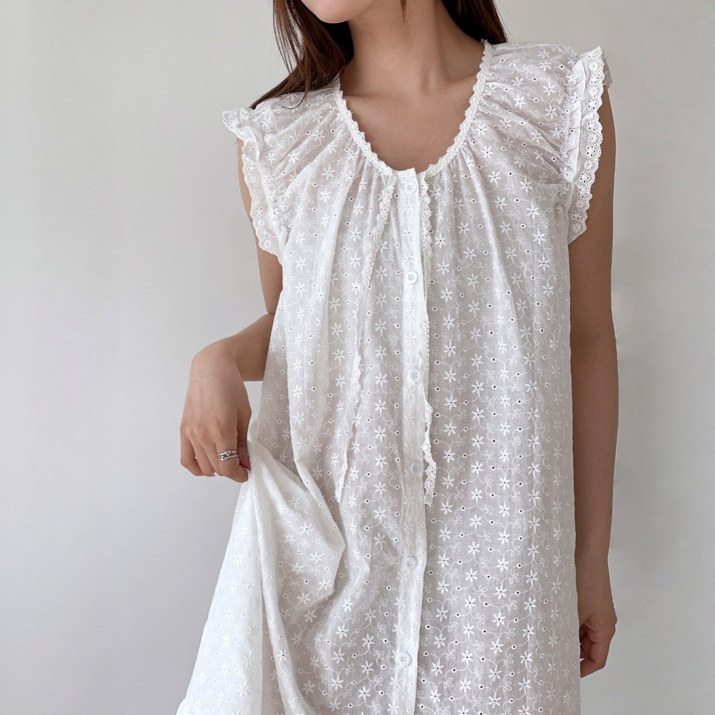 Dandelion Cotton Lounge Dress