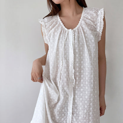 Dandelion Cotton Lounge Dress