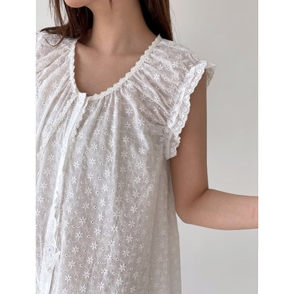 Dandelion Cotton Lounge Dress