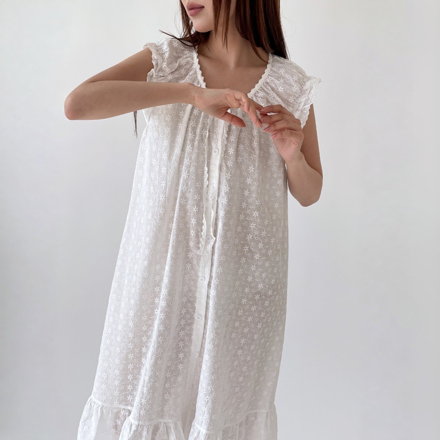 Dandelion Cotton Lounge Dress