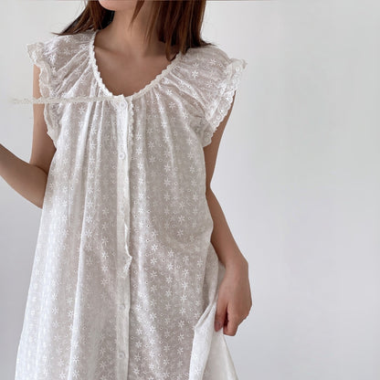 Dandelion Cotton Lounge Dress