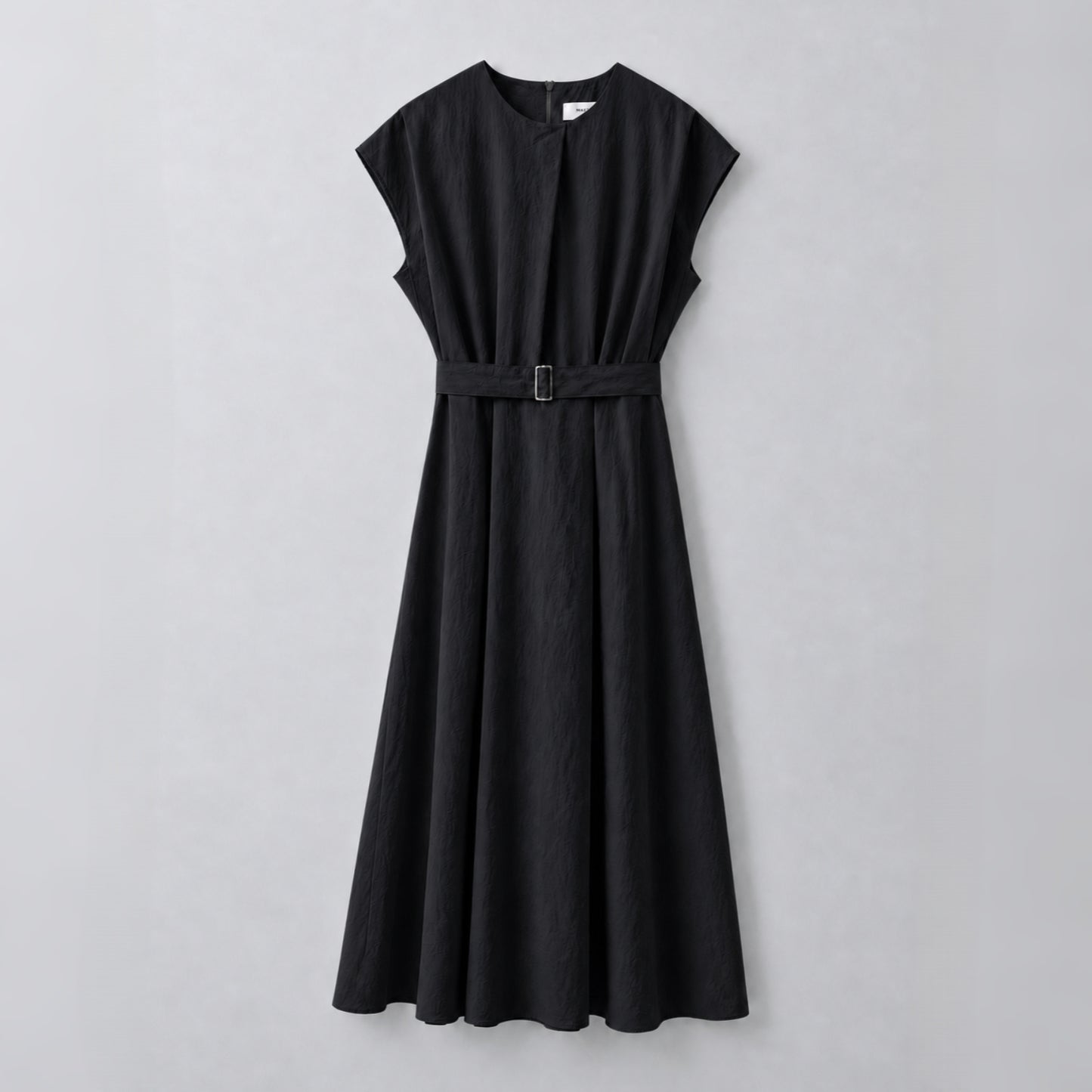 RENE Textured A-Line Midi Dress - Women One Size