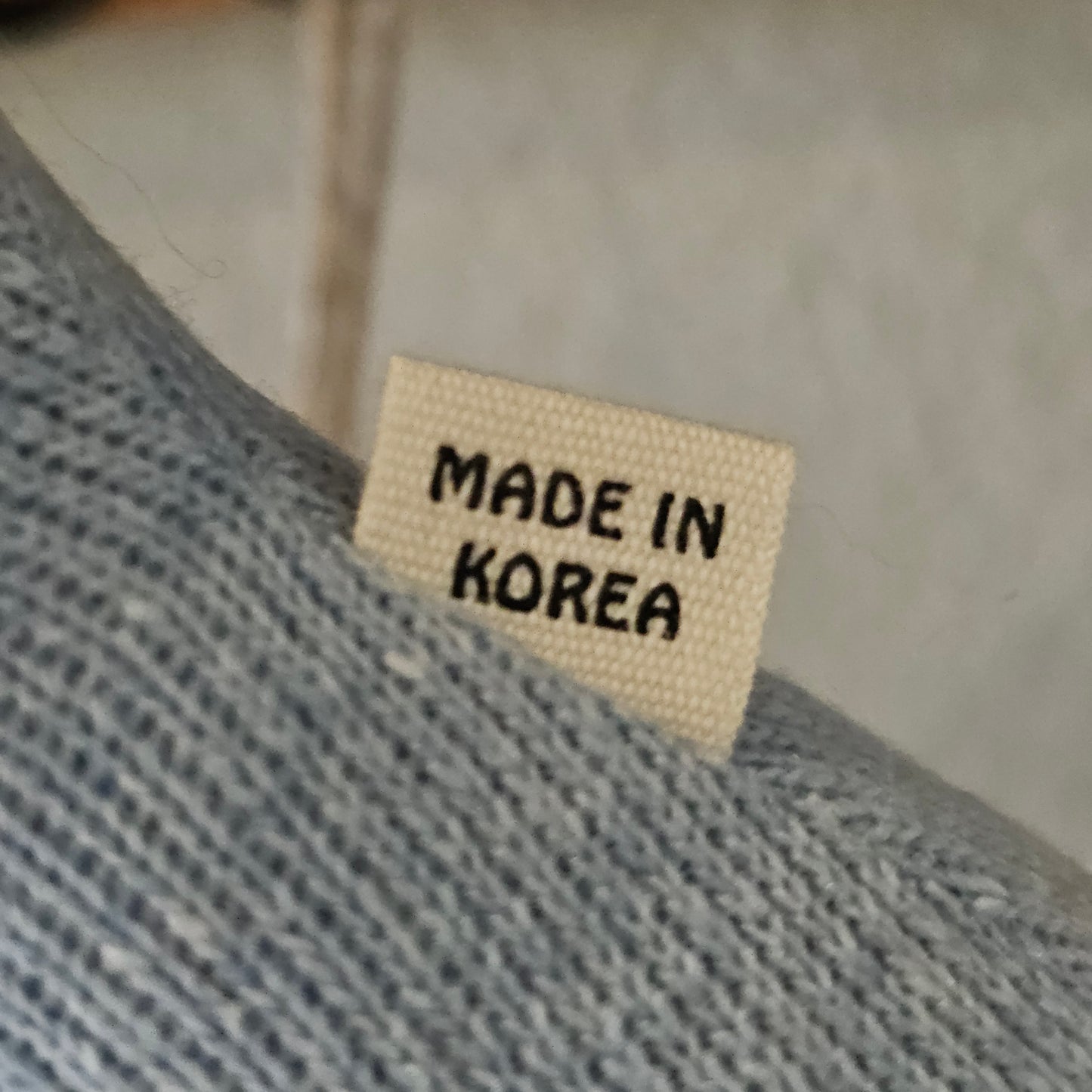 Guardian Fish Charm – Blue (BIG) | Korean Good Fortune Decor