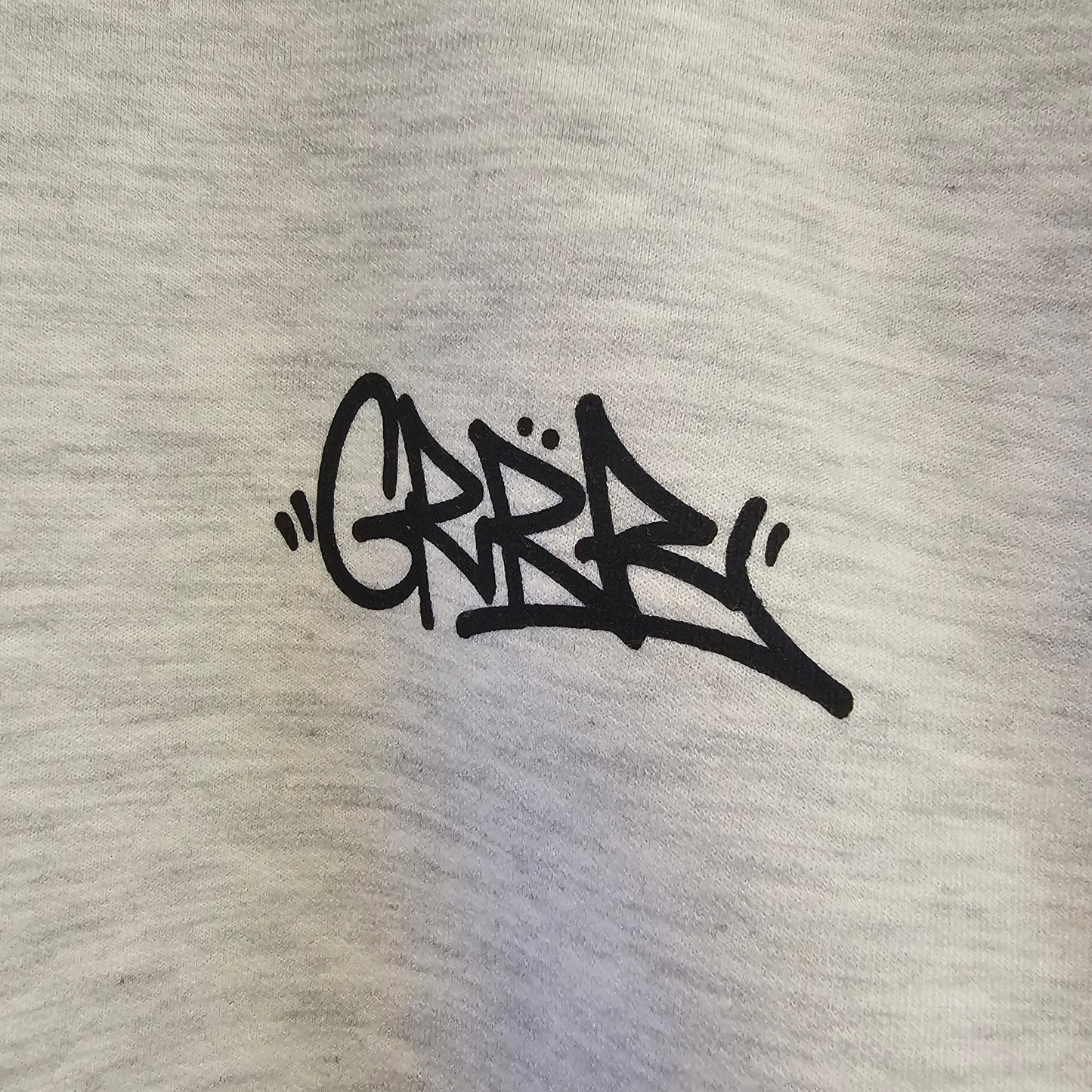 GRRA Graphic Hoodie  (UNISEX / WOMEN - OVERFIT)