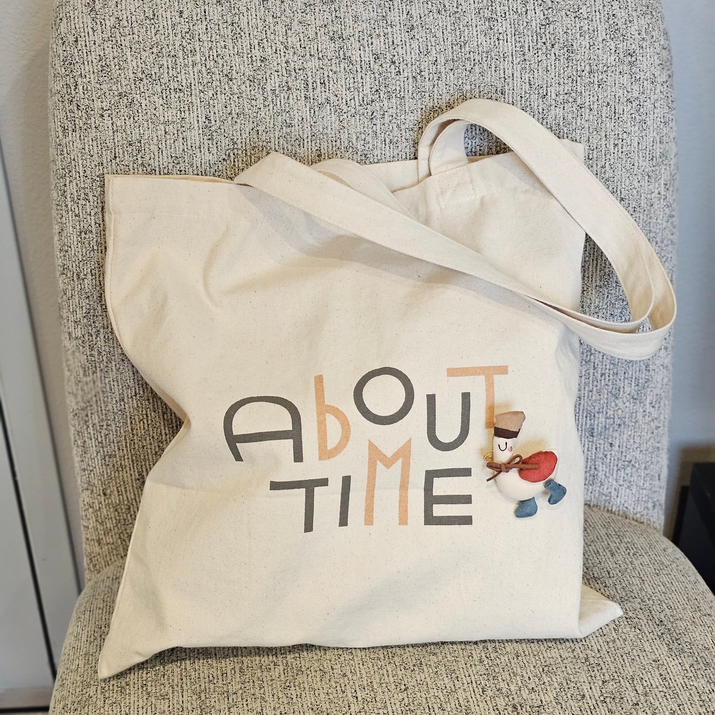 Handmade Duck Brooch – Vintage Fabric Bird Pin