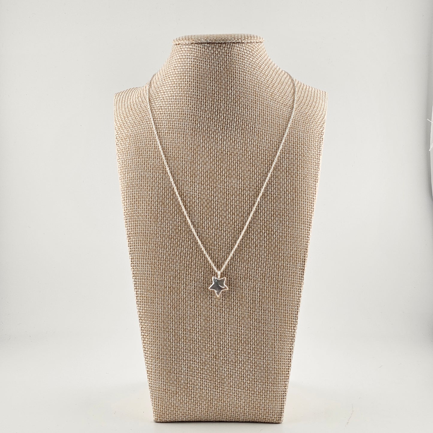 Freshwater Pearl Star Pendant S925 Silver Necklace