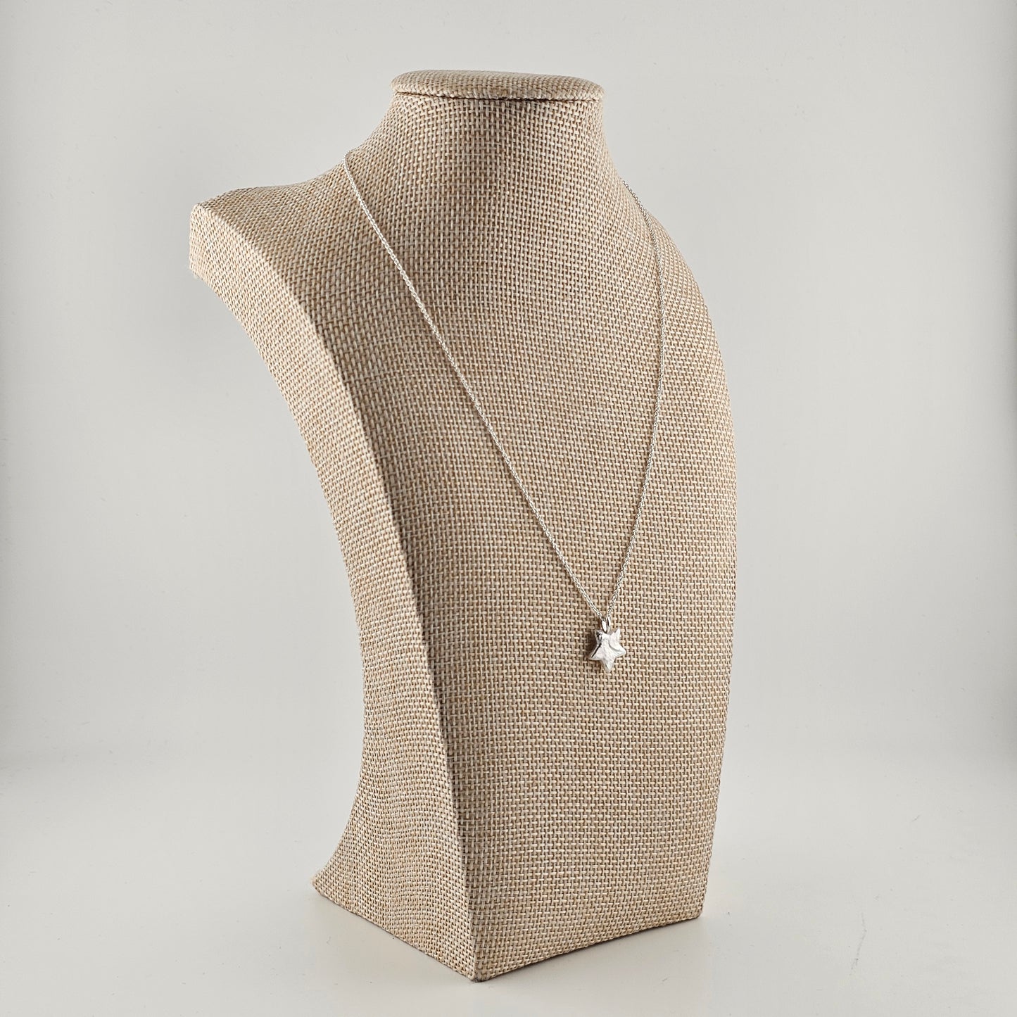 Freshwater Pearl Star Pendant S925 Silver Necklace