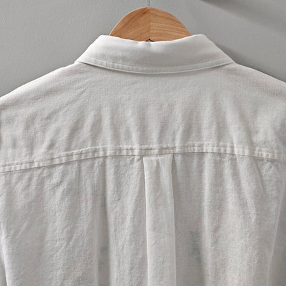 Soft Touch Premium Linen Shirt - Women One Size