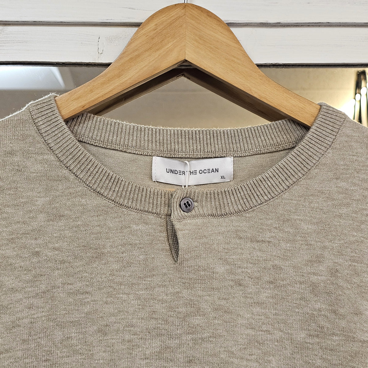 ELIO One-Button Textured Knit  - Men  (Unisex)