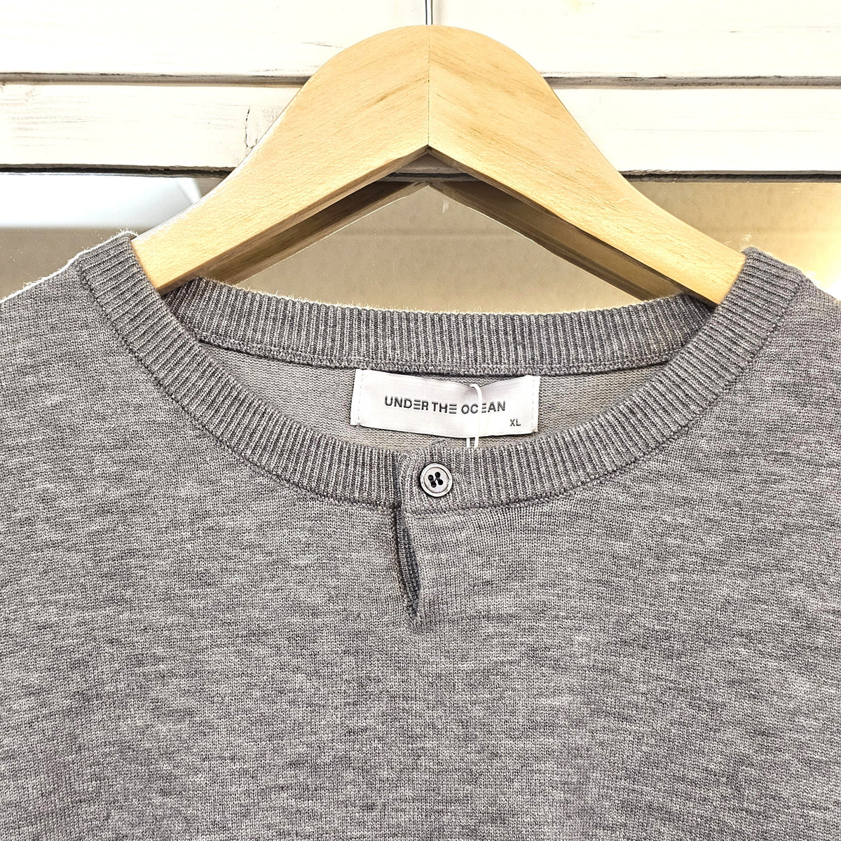 ELIO One-Button Textured Knit  - Men  (Unisex)