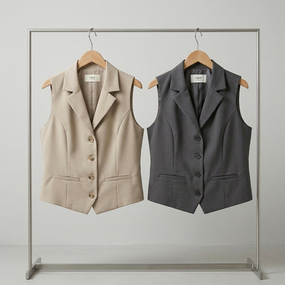 ALEX Tailored Vest – Women One Size