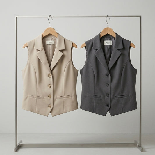 ALEX Tailored Vest – Women One Size