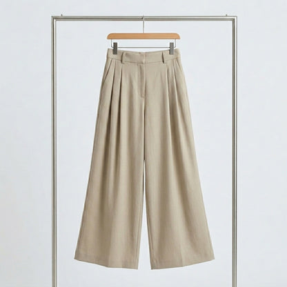 ALEX Tailored Wide Slacks – Women One Size