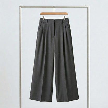ALEX Tailored Wide Slacks – Women One Size