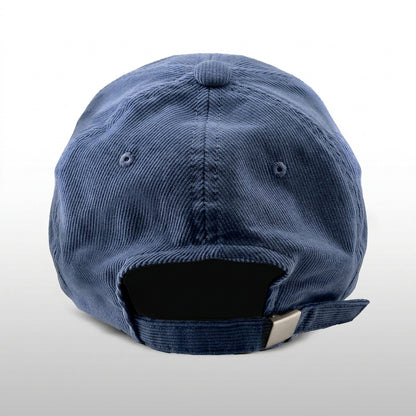 ANALOGUE Corduroy Embroidered Cap