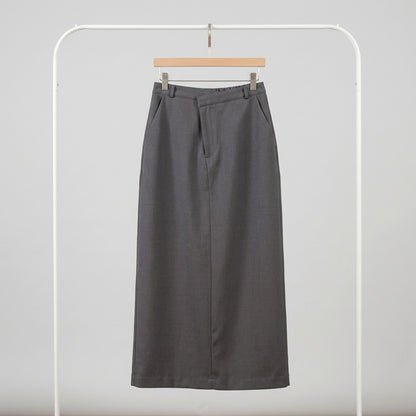ATELIER LINE – Tailored Long Skirt – Women One Size