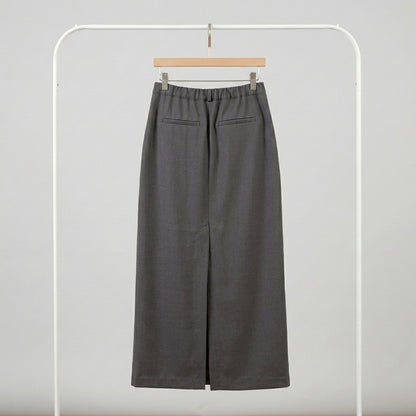 ATELIER LINE – Tailored Long Skirt – Women One Size