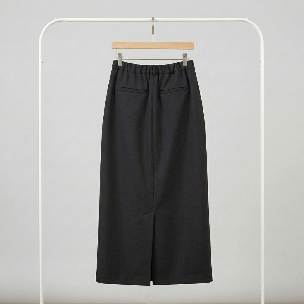 ATELIER LINE – Tailored Long Skirt – Women One Size