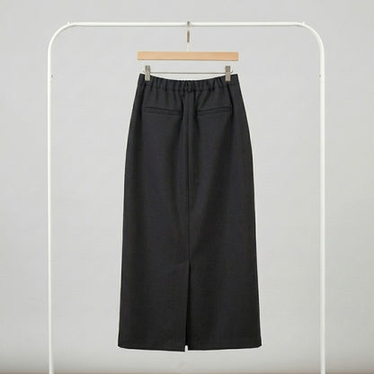 ATELIER LINE – Tailored Long Skirt – Women One Size