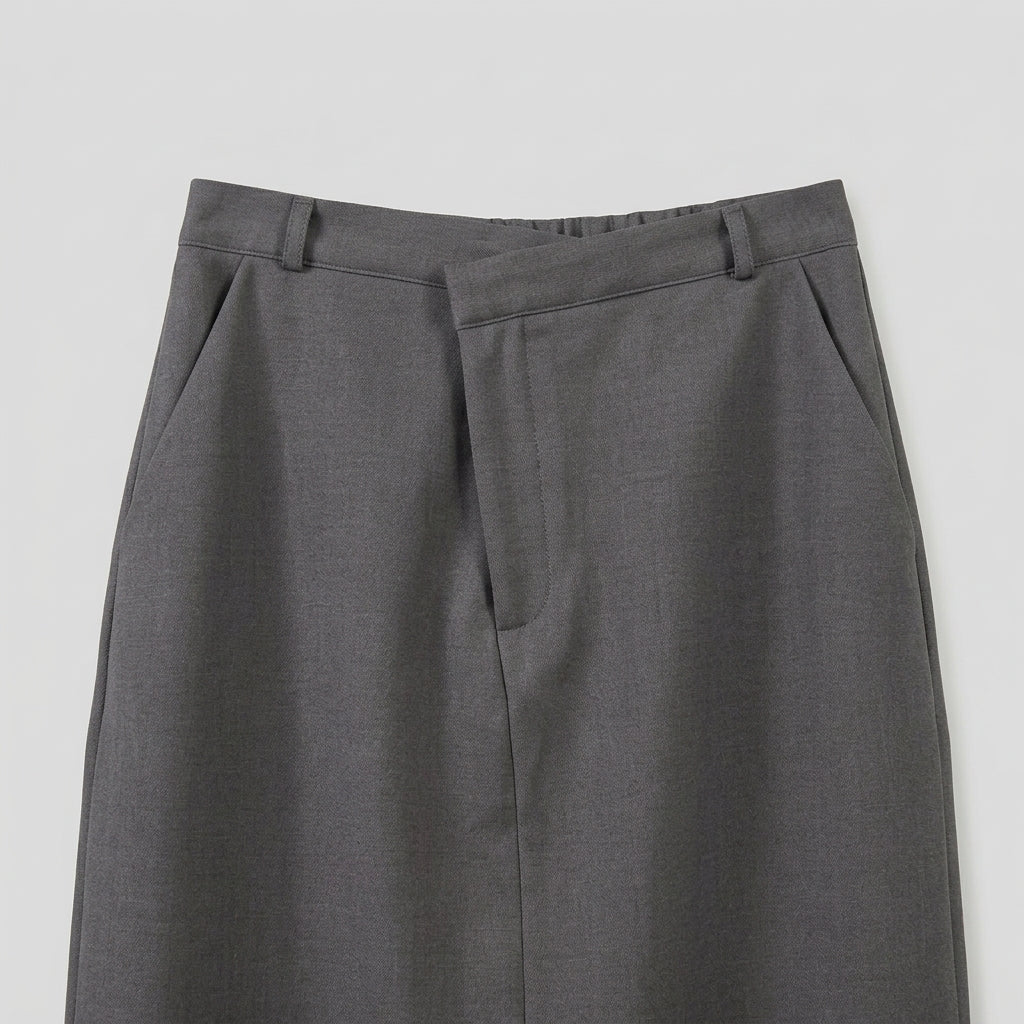 ATELIER LINE – Tailored Long Skirt – Women One Size