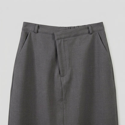 ATELIER LINE – Tailored Long Skirt – Women One Size